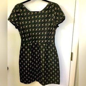 J Crew 100% Silk dress. SZ 4.